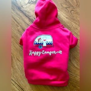 Buccee’s pink fleece doggy hoodie!!
